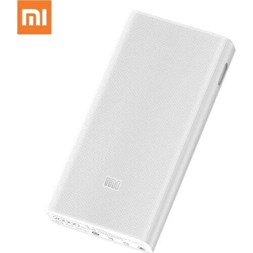 Xiaomi Redmi Power bank 10000mAh USB Type C Mi Powerbank 20000 Qi Fast Charger Portable Charging Poverbank External Battery