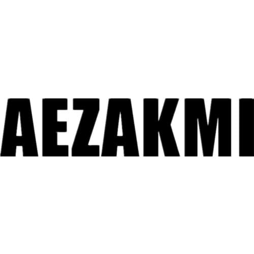 Funny AEZAKMI Car Sticker Automobiles Motorcycle Exterior Accessories Vinyl Decals for BMW VW Audi Gti