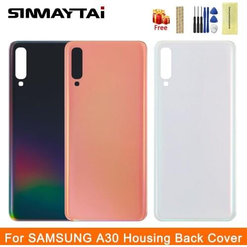 For Samsung Galaxy A70 Battery Cover Replacement Rear Door Housing Cover Case For Samsung A70 Cover SM-A705F A705 A705F Replace