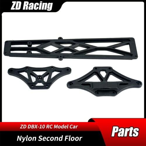 RC Model Car Parts ZD Racing Xing Yaohua DBX-10 Desert Card Off-road Accessories Nylon Second Floor 7513
