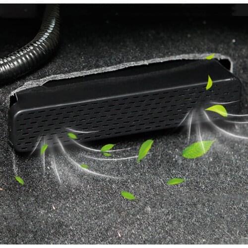 2PCS ABS Air Outlet Protective Cover Rear Car Under Seat for Toyota Camry 2018 2019 Air Conditioner Vent Outlet Cover Accessoies