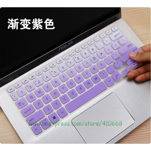 14 Inch Laptop Keyboard Protector Cover Skin For Asus Vivobook 14 2019 X420UA X420F X420FA X420U X420 X412 FA UA X412UA x412fa