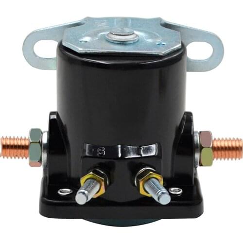 12V New Ford Hot Rod Starter Relay Solenoid for Heavy Duty SW3 12-Volt B6AZ-11450-A SW3 B-6A-11450A C6AF C7AF C9AF SS588 F496