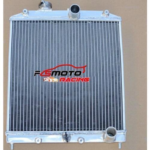 3 ROW 32mm Pipe Aluminum Radiator For Honda Civic EK EG B16 B18 1992-2000 AT MT 99 98 97 96 95 94 93 92