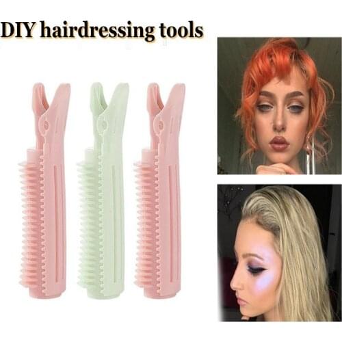 3Pcs/Set Of DIY Hairdressing Tool Hair Roots Fluffy Curling Irons Styling Curling Irons Multifunctional Rofessional Beauty Tool