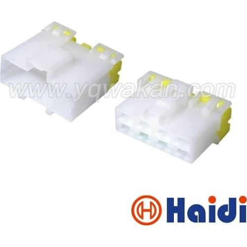 5sets 8p male female auto electric plastic connectors