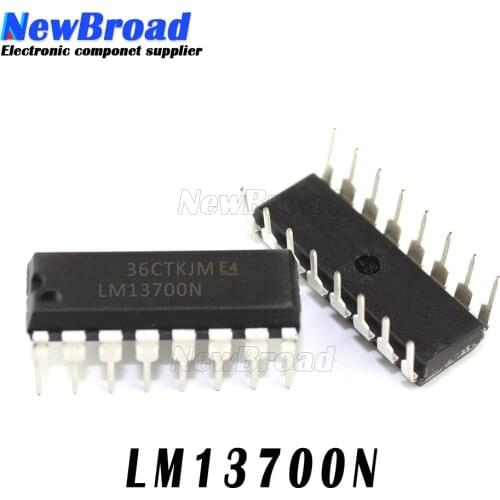 50PCS LM13700N DIP16 LM13700 DIP-16 13700N DIP