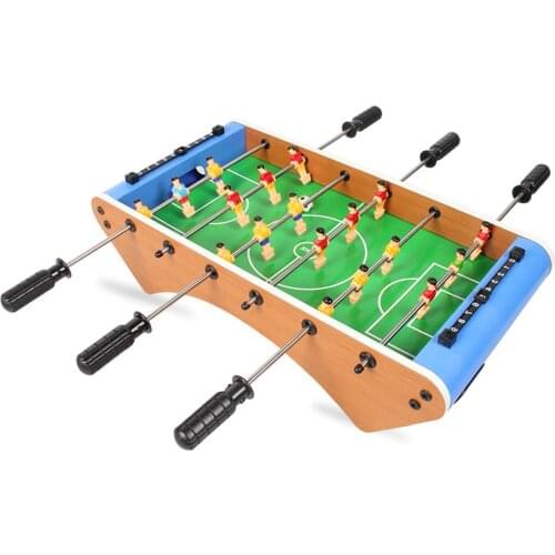 50x59cm Football Tabletop Arcade Game Kids Adults Table Soccer Mini Interactive Toy for Children Have Fun At Home Office New