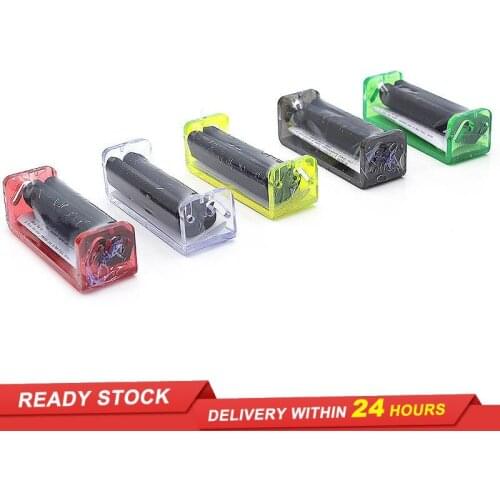 70mm plastic cigarette holder, portable acrylic cigarette holder, manual cigarette holder, cigarette holder