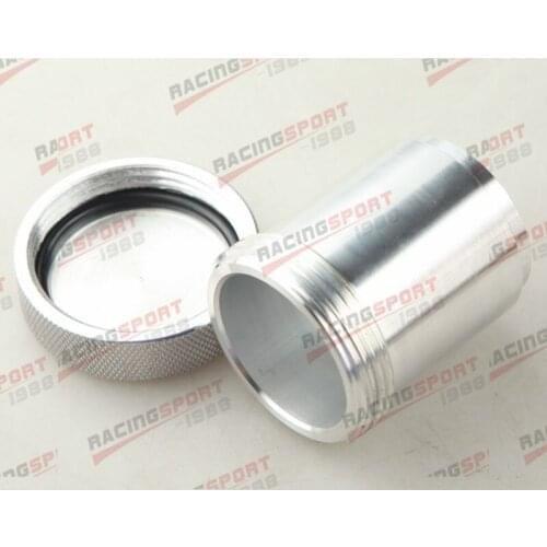 Aluminium Alloy 1.5" ID Weld On Filler Neck And Cap - Dry Sump Fuel Tank