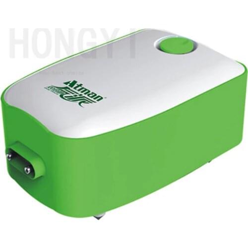 Atman 1 piece BP-400/BP-500/BP600 ultra quiet adjustable air pump for aquarium fish pond oxygen pump large volume energy saving