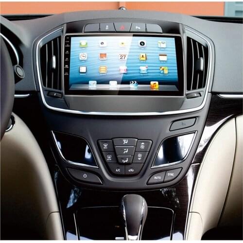 9 Inch Car Fascia For Buick Regal 2013 Fascias Audio Fitting Adaptor Panel Frame Car DVD Frame Dashboard