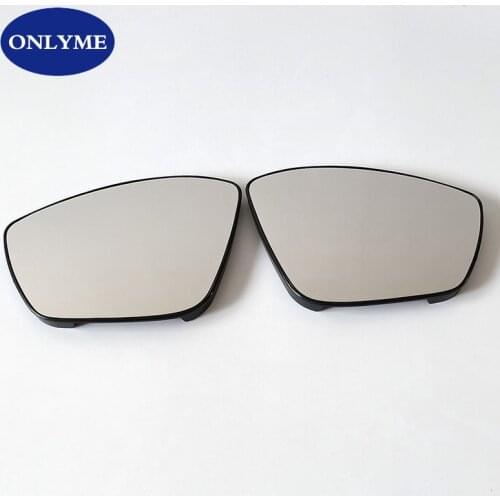 Car heated mirror glass for CITROEN C3 MK3 2016+ / PEUGEOT 208 (2012-2019) 308 ,2008 (2013-2019)