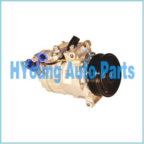 China factory car air compressor 6SEU14C for Audi A8/Q7 2002- 4E0260805BC 4E0260805AK