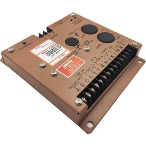 Free Shipping ESD5550E SPEED CONTROL UNIT Generator accessories speed controller governor speed control board