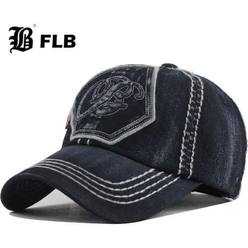[FLB] Baseball cap New Washed Cotton Snapback Hats Autumn Summer Hat for Men Women Caps Casquette hats gorras hombre F397