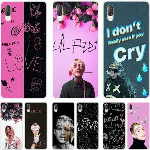 Lil Peep Lil Bo Peep Case For Sony Xperia X XA XA1 XA2 Ultra L1 L2 L3 XZ3 M4 Aqua Z3 Z5 Premium E5 XZ XZ1 XZ2 Compact Cover