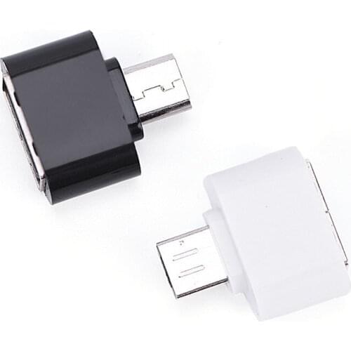Mini Colorful OTG Cable USB OTG Adapter mini USB to USB Converter for Tablet PC Android For Samsung For Xiaomi HTC SONY LG