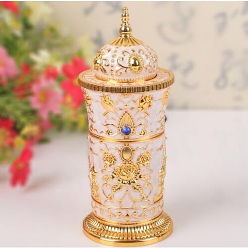 GY European-Style Retro Toothpick Holder Hand Pressure Automatic Toothpick Box Creative Gift Toothpick Holder