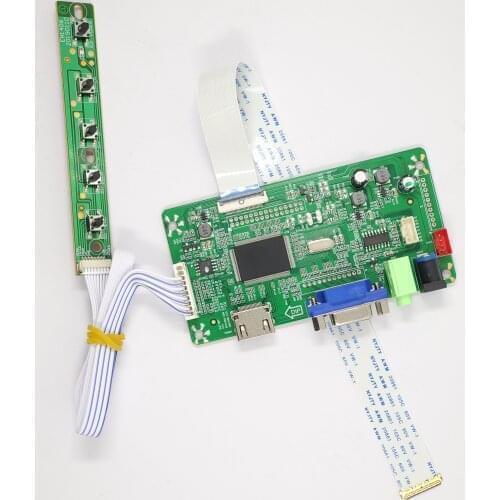 For LP156WF6-SPK4/SPK5/SPK6 Controller board EDP 15.6" DRIVER kit monitor 30Pin VGA HDMI-compatible Panel display 1920X1080 LED