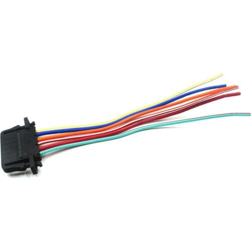 For Skoda Superb Octavia Fabia Roomster Seat Alhambra Arisa Toledo Electronic Accelerator Pedal Plug Connector Wiring 3B0972706