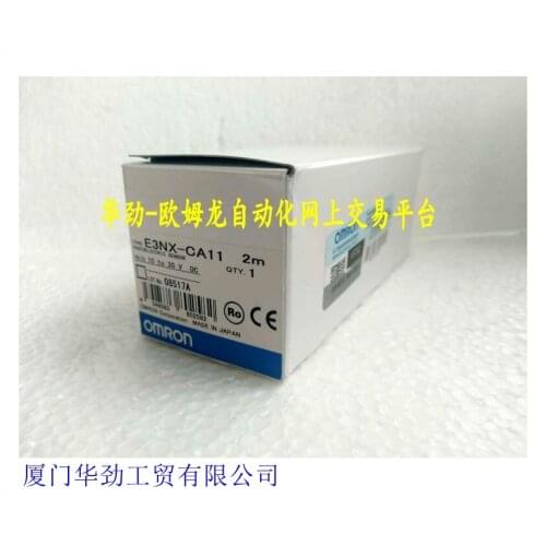 E3NX-CA11 Amplifier Color fiber optic sensor brand new original genuine spot