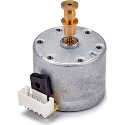 Phonograph Metal Turntable Motor DC 12V gramophone Record Player Parts-DS MT