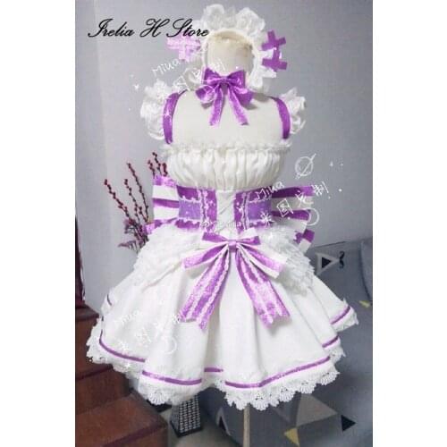 Irelia H Store Costume made/size Azur Lane Cosplay Kashino Maid dress Cosplay Costume Halloween Costumes