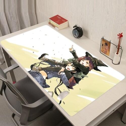 Danganronpa Mouse Pad Mat Anime Mause Gamer Cute Varmilo Keyboard Computer Girl Hot Xxl Gaming Pc Complete Rug Carpet Large Desk