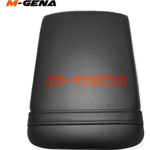 Motorcycle Seat Leather Passenger Rear Seat Pillon Cover For YZF1000 YZF 1000 R1 YZF-R1 1998 1999 98 99