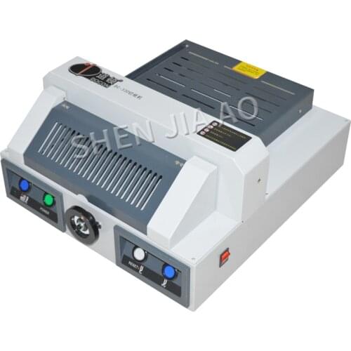 DC-330 electric paper cutting machine 330 mm desktop paper cutter machine, book cutting machine, paper trimmer 220v 550w 1pc