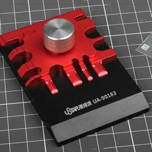 Metal Mini Photo Etched Parts Precision Tool Accessory Easy to Use 60x91mm