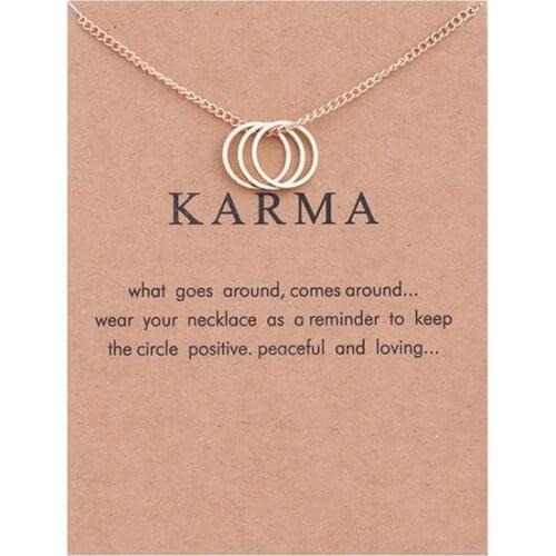 Fashion Women Round Pendant Necklace Women Charming Necklace with Bohemian Jewelry for Christmas Gift