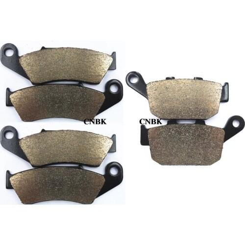 Brake Pads Set for HONDA 600 XL600 1997 - 2007 XL 700 V8 Transalp non ABS XL700 2008 - 2011 XRV 750 Africa Twin XRV750 1994-2003