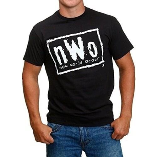 New World Order Mens NWO Graphic T-shirt(S-XXXL) mens t shirts