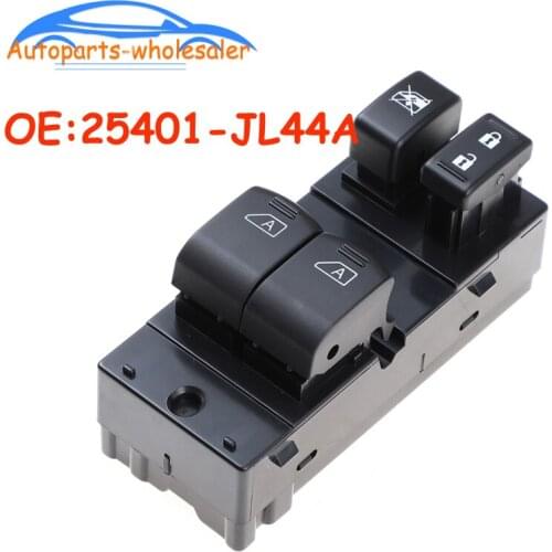 New 25401-JL44A 25401JL44A For Infiniti G37 Q60 Coupe Front Power Window Master Control Switch Car Accessories
