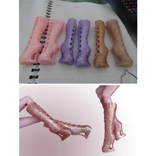 Wholsale Price 10pairs/lot shoes for Original Monster toys dolls,shoes for Ever Dolls,doll Accessories doll sandals