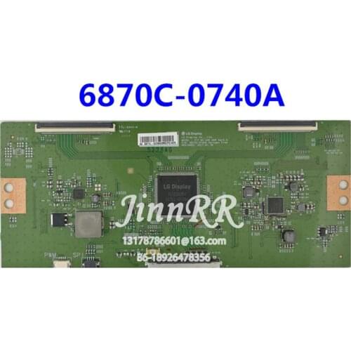 6870C-0740A Original logic board For V17 65 UHD HDR 4K Logic board Strict test quality assurance 6870C-0740A