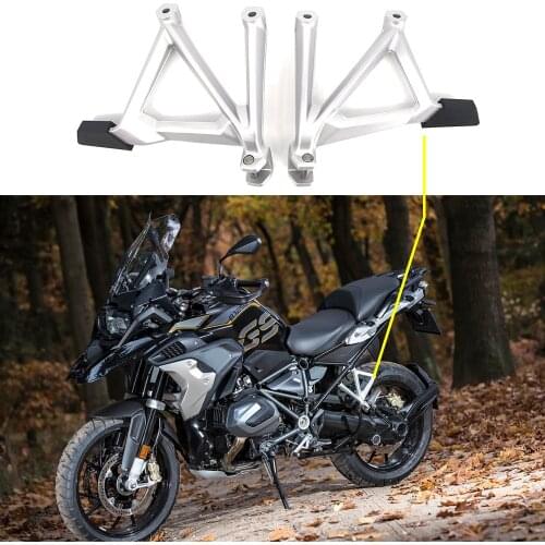 For BMW R1250GS R1200 R 1250 R1250 GS ADV LC Adventure 2019-2020 Motorcycle Footrests Foot Pegs Rear Passenger Foot Rest Bracket