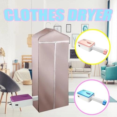 Portable Clothes Dryer Household Drying Travel Portable Underwear Sterilization Storage Dry Clothes Machine Secadora De Ropa