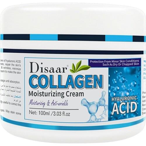 DS5019 Portable Hyaluronic Acid & Collagen Body Lotion Whole Body Care Brightening Moisturizing Body Lotion