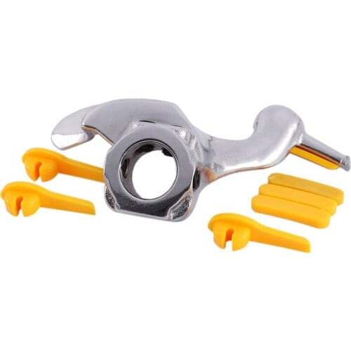 29Mm Durable Car Tire Changer Stainless Steel Metal Installation Demolition Bird Head Tool Suitable For Car
