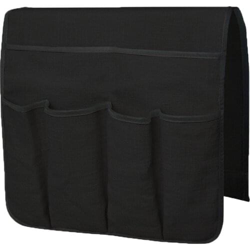 Anti-Slip Sofa Organiser Armchair Container Sack Holders with 6 Pockets,4 Colors