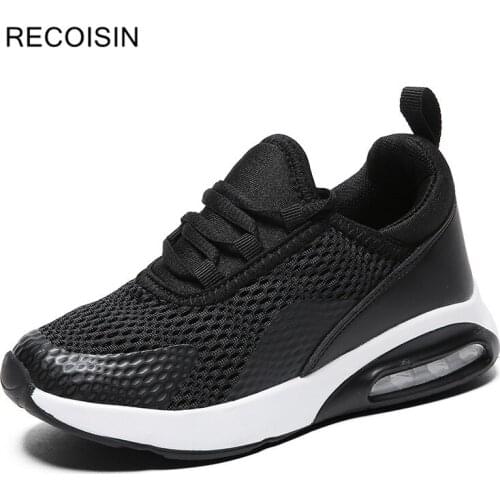 RECOISIN 2020 Fashion Kids Shoes Sneakers Boys Casual Breathable Summer Children Shoes Girls Sports Shoes Chunky Sneakers