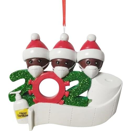 Christmas Birthdays Party Decoration Family Of Hanging Ornament 2020 Christmas Holiday Decorations Personalized Family Decor