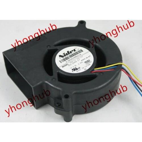 NIDEC A34123-34CIS3 DC 12V 0.46A Server Cooling Fan