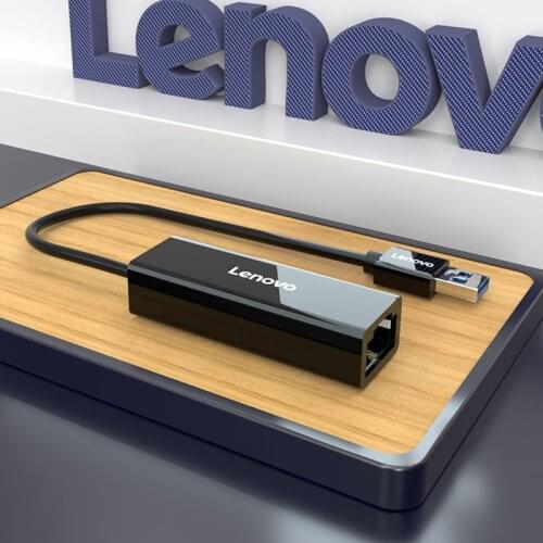 Lenovo USB C Ethernet USB-C to RJ45 Lan Adapter for MacBook Pro Samsung Galaxy Lenovo laptop Type C Network Card USB Ethernet