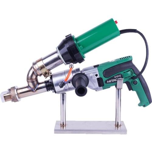 SWT-NS600E Geomembrane Extruder Plastic Extrusion Welder Machine Vinyl Hot Air Welder Gun Geomembrane Repair Seam Welding Gun