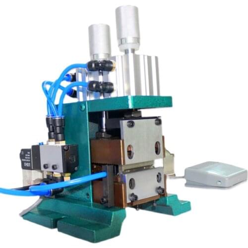 3F Vertical Stripping Machine Pneumatic Crimping And Stripping Machine For Multi-Core Sheathed Wire Stripping And Cable Cutting