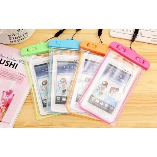 Waterproof Swimming Mobile Phone Cases Pouch Cover Touch Screen For BlackBerry KEYone Mercury,ASUS Zenfone 3 Go,vivo Y55s